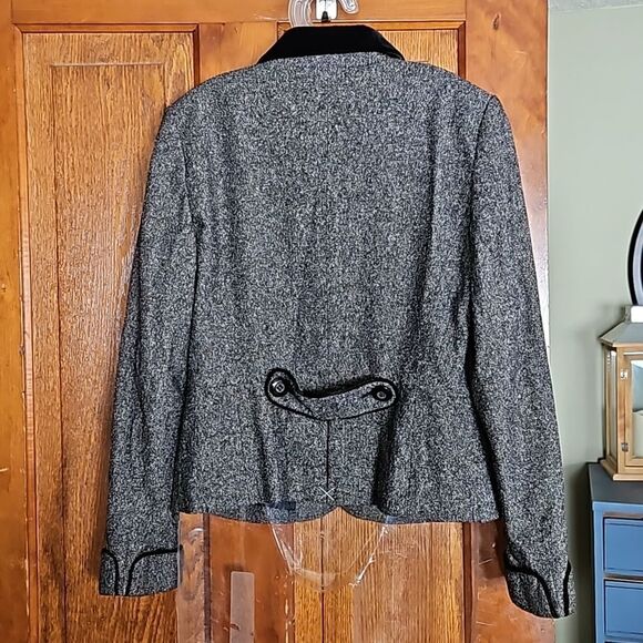 Ann Taylor Loft Women’s Blazer Suit Jacket Size 8 | Versatile Office Style - Picture 2 of 9